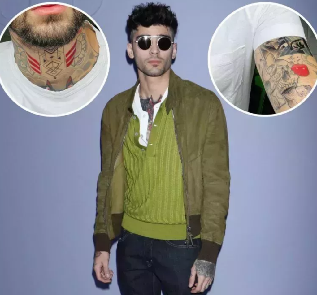 Los Tatuajes De Zayn Malik Un Vistazo Detallado Portada Nacional Las Más Importantes Noticias 